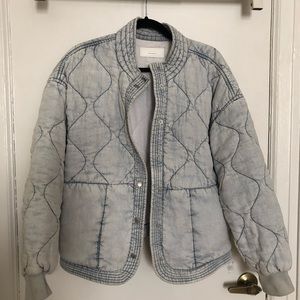 Blanknyc quilted Bomber jacket